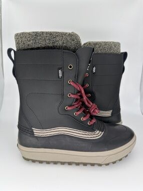 New Vans OFF The Wall Standard Snow MTE Men's Sz 8.5 Waterproof Boots Heavy Duty